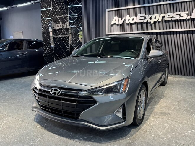 Hyundai Elantra 2019, 115,000 km - 2.0 л - Bakı