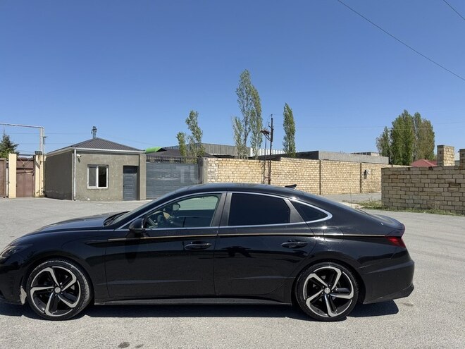 Hyundai Sonata 2020, 113,000 km - 1.6 l - Bakı