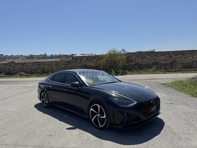 Hyundai Sonata 2020, 113,000 km - 1.6 l - Bakı