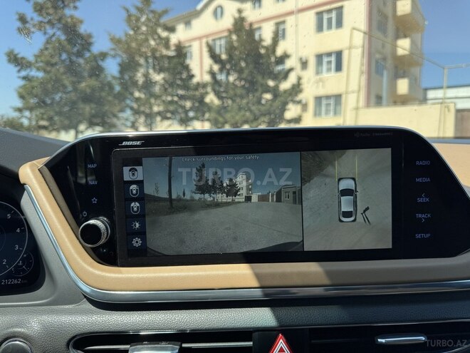 Hyundai Sonata 2020, 113,000 km - 1.6 l - Bakı
