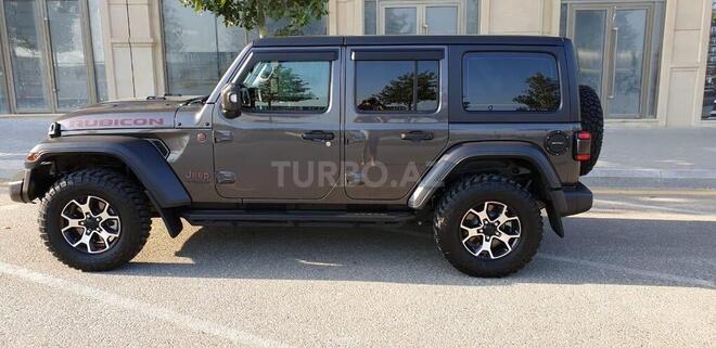 Jeep Wrangler 2019, 42,800 km - 2.0 l - Bakı