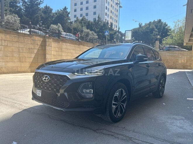 Hyundai Santa Fe 2018, 180,000 km - 2.0 l - Bakı