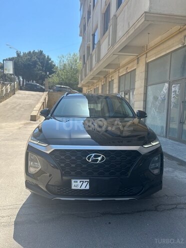 Hyundai Santa Fe 2018, 180,000 km - 2.0 l - Bakı