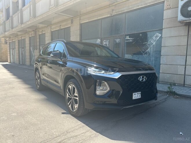 Hyundai Santa Fe 2018, 180,000 km - 2.0 l - Bakı