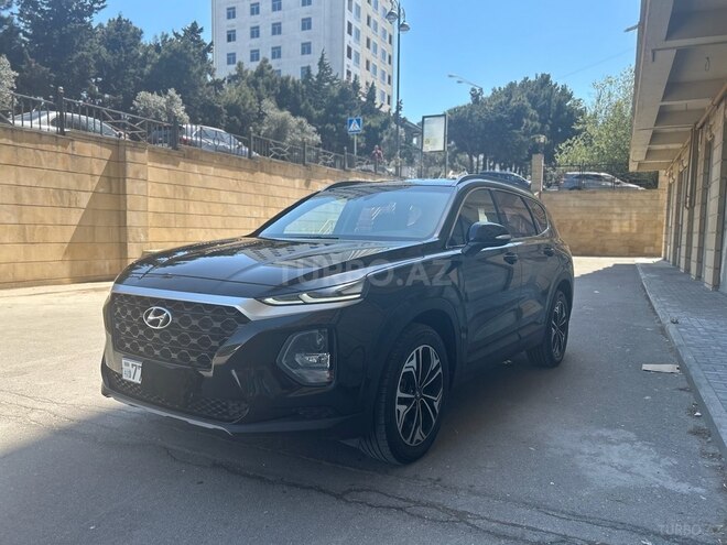 Hyundai Santa Fe 2018, 180,000 km - 2.0 l - Bakı