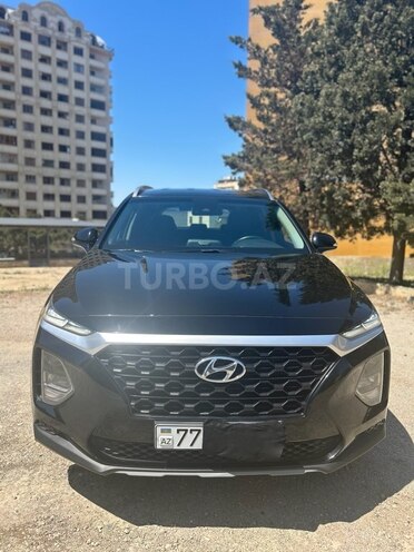 Hyundai Santa Fe 2018, 180,000 km - 2.0 l - Bakı