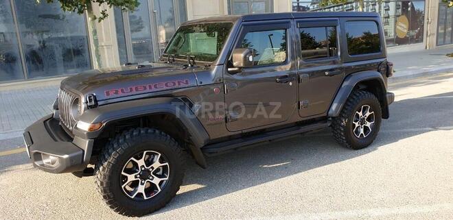 Jeep Wrangler 2019, 42,800 km - 2.0 l - Bakı