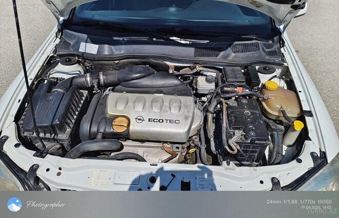 Opel Astra 2000, 444,758 km - 1.8 л - Şabran