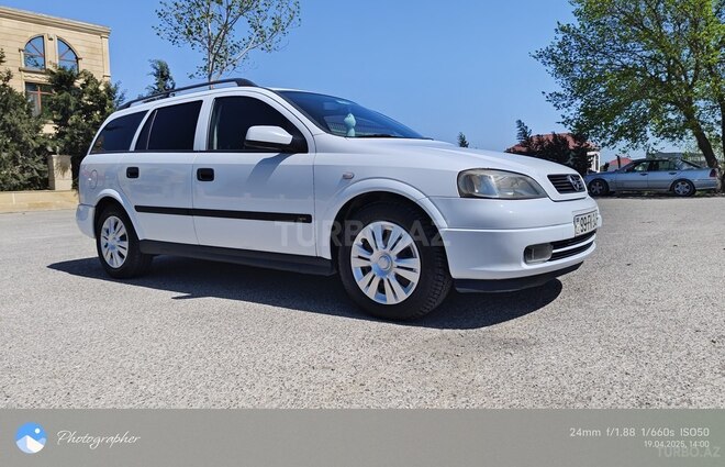 Opel Astra 2000, 444,758 km - 1.8 л - Şabran