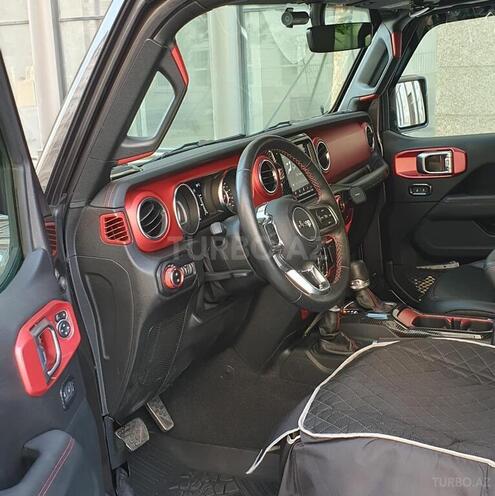 Jeep Wrangler 2019, 42,800 km - 2.0 l - Bakı