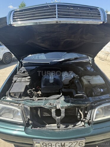 Mercedes C 220 d 1999, 200,000 km - 2.2 л - Salyan