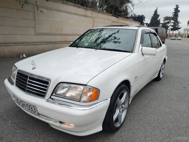 Mercedes C 230 1997, 225,000 km - 2.3 l - İmişli