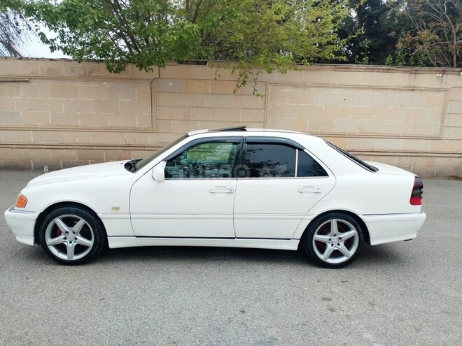Mercedes C 230 1997, 225,000 km - 2.3 l - İmişli