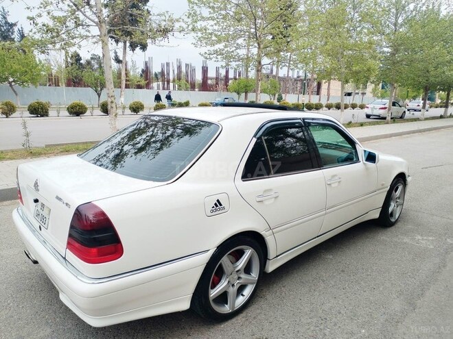 Mercedes C 230 1997, 225,000 km - 2.3 l - İmişli