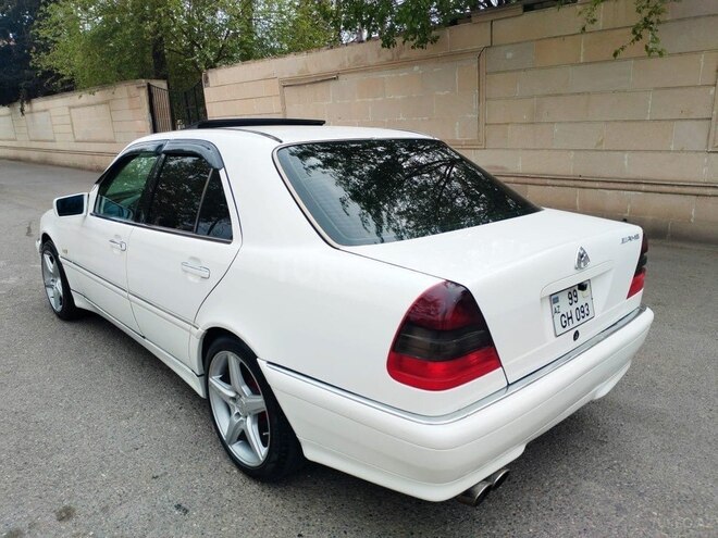 Mercedes C 230 1997, 225,000 km - 2.3 l - İmişli