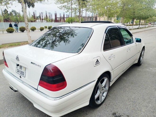 Mercedes C 230 1997, 225,000 km - 2.3 l - İmişli