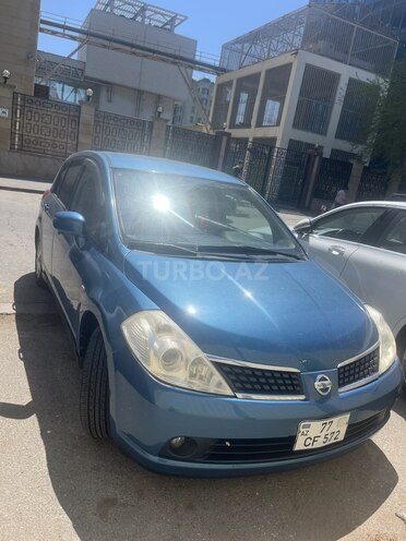 Nissan Tiida 2007, 268,000 km - 1.6 л - Bakı