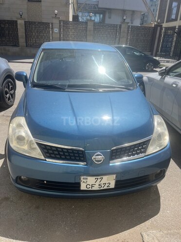 Nissan Tiida 2007, 268,000 km - 1.6 л - Bakı