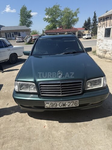 Mercedes C 220 d 1999, 200,000 km - 2.2 л - Salyan