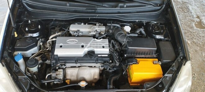 Kia Rio 2009, 204,200 km - 1.4 l - Şirvan