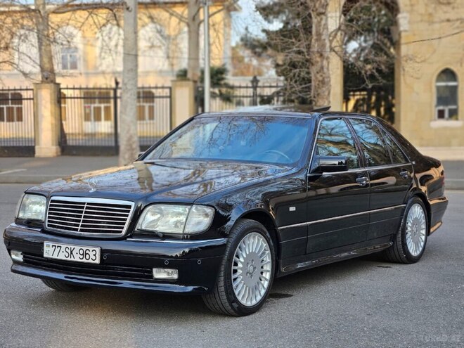 Mercedes S 300 1998, 428,316 km - 3.0 l - Mingəçevir