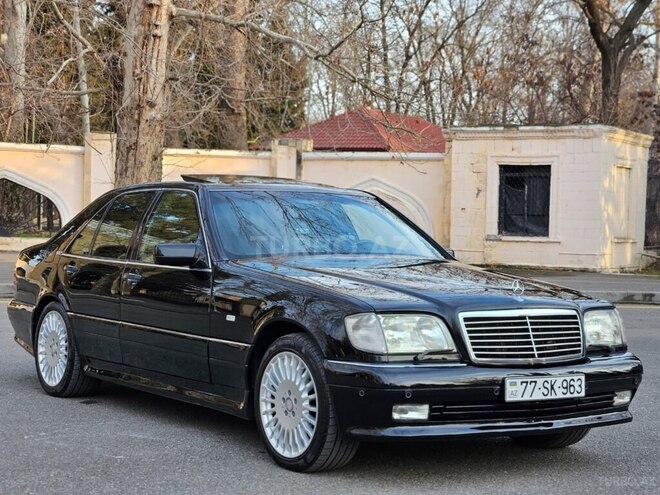 Mercedes S 300 1998, 428,316 km - 3.0 l - Mingəçevir