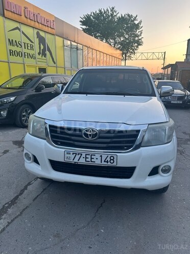 Toyota Hilux 2012, 425,000 km - 2.5 л - Bakı