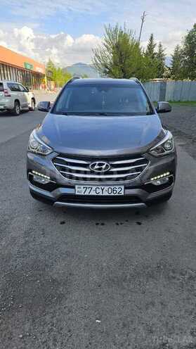 Hyundai Santa Fe 2016, 180,000 km - 2.0 l - Zaqatala
