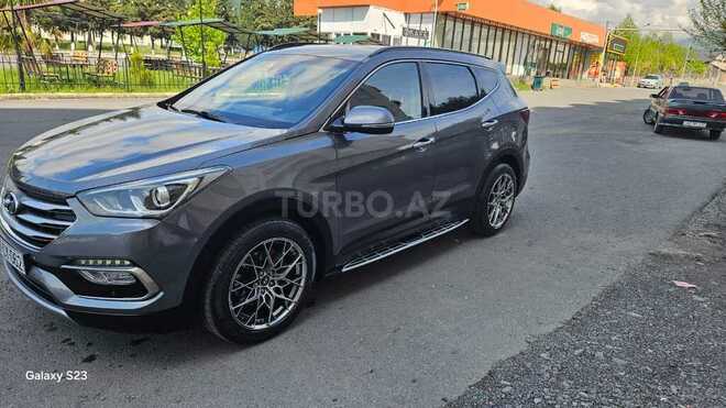 Hyundai Santa Fe 2016, 180,000 km - 2.0 l - Zaqatala