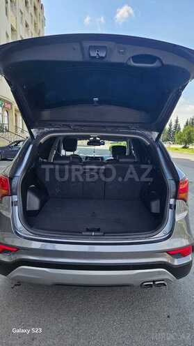 Hyundai Santa Fe 2016, 180,000 km - 2.0 l - Zaqatala