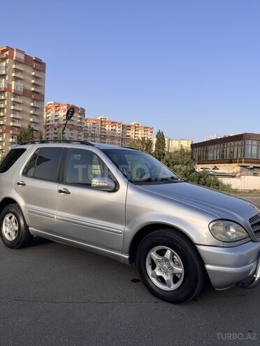 Mercedes ML 320 4MATIC 1999, 292,000 km - 3.2 l - Bakı