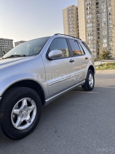 Mercedes ML 320 4MATIC 1999, 292,000 km - 3.2 l - Bakı