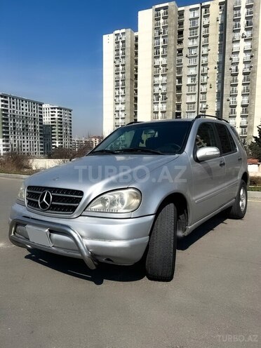 Mercedes ML 320 4MATIC 1999, 292,000 km - 3.2 l - Bakı