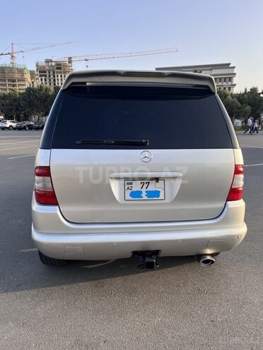 Mercedes ML 320 4MATIC 1999, 292,000 km - 3.2 l - Bakı