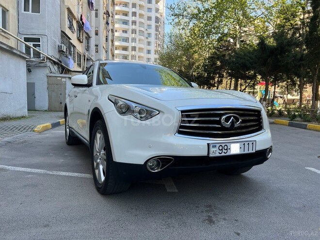 Infiniti FX37 2012, 129,000 km - 3.7 l - Bakı