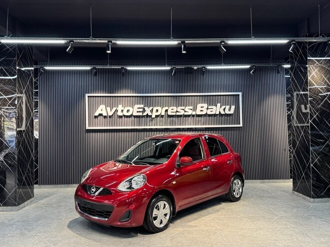Nissan March-1