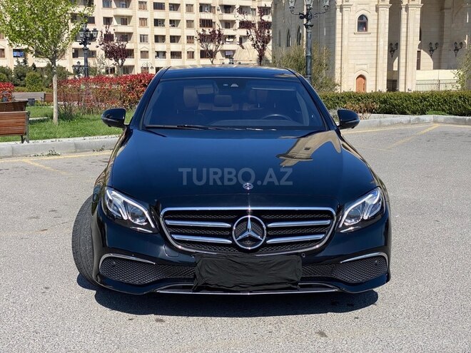 Mercedes E 200 d 2018, 168,000 km - 2.0 l - Bakı