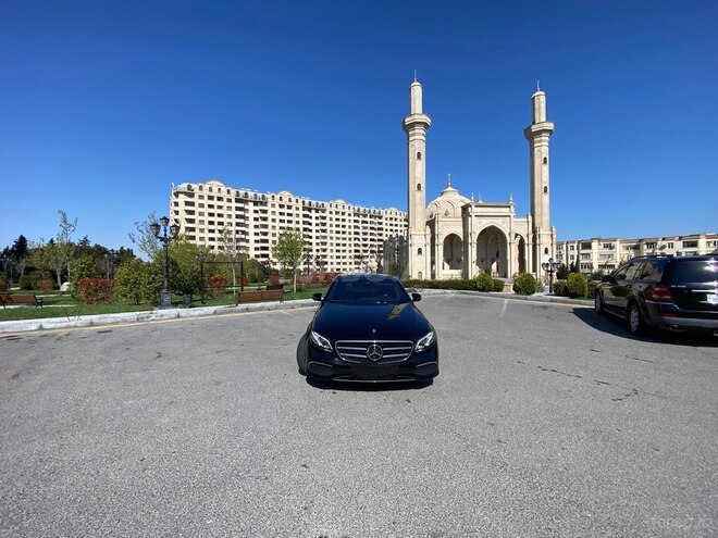 Mercedes E 200 d 2018, 168,000 km - 2.0 l - Bakı