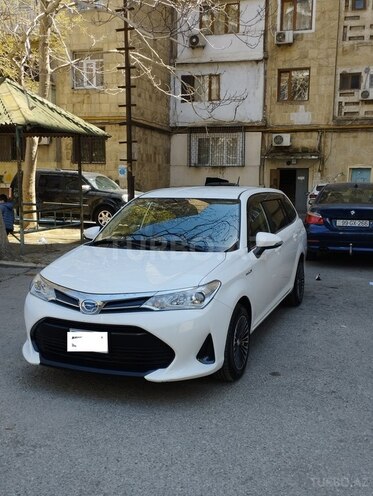 Toyota Corolla Fielder 2019, 55,400 km - 1.5 l - Bakı