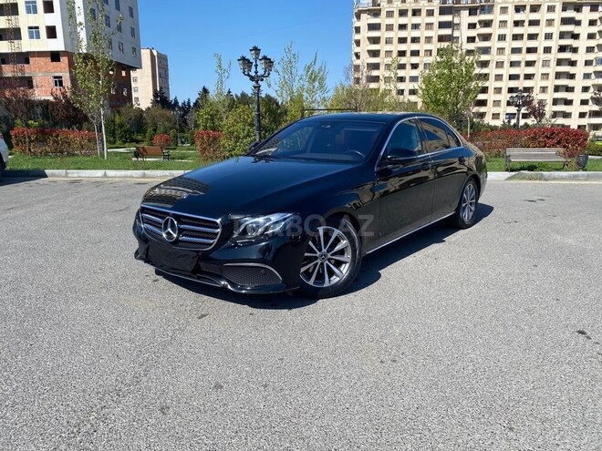 Mercedes E 200 d 2018, 168,000 km - 2.0 l - Bakı