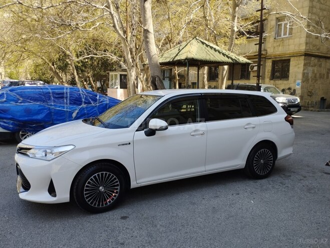 Toyota Corolla Fielder 2019, 55,400 km - 1.5 l - Bakı