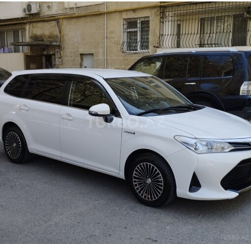 Toyota Corolla Fielder 2019, 55,400 km - 1.5 l - Bakı