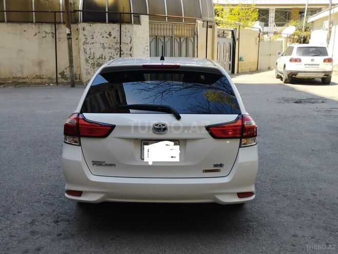 Toyota Corolla Fielder 2019, 55,400 km - 1.5 l - Bakı