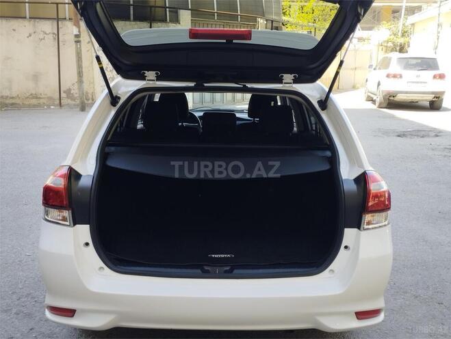 Toyota Corolla Fielder 2019, 55,400 km - 1.5 l - Bakı
