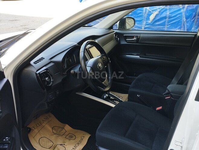 Toyota Corolla Fielder 2019, 55,400 km - 1.5 l - Bakı
