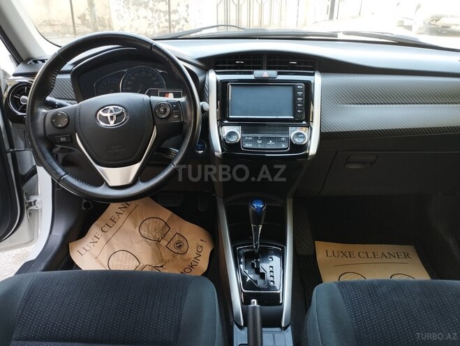 Toyota Corolla Fielder 2019, 55,400 km - 1.5 l - Bakı