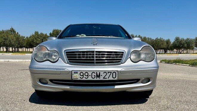 Mercedes C 200 2001, 318,000 km - 2.0 l - Bakı