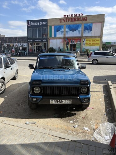 LADA (VAZ) Niva 2013, 74,500 km - 1.7 l - Quba