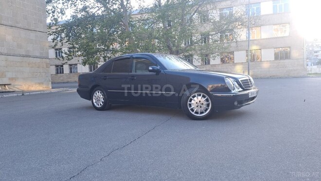 Mercedes E 220 d 2000, 258,000 km - 2.2 l - Bakı