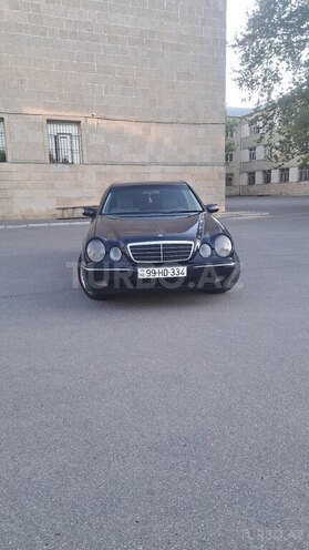 Mercedes E 220 d 2000, 258,000 km - 2.2 l - Bakı